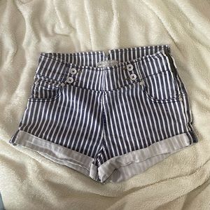 Free people striped shorts